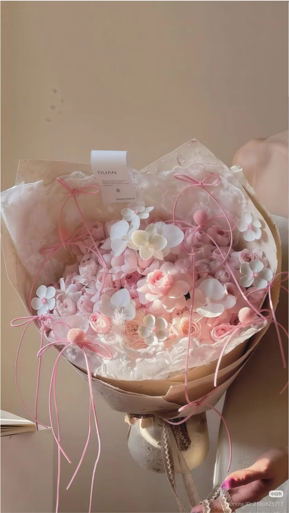 Bó hoa Blush Reverie