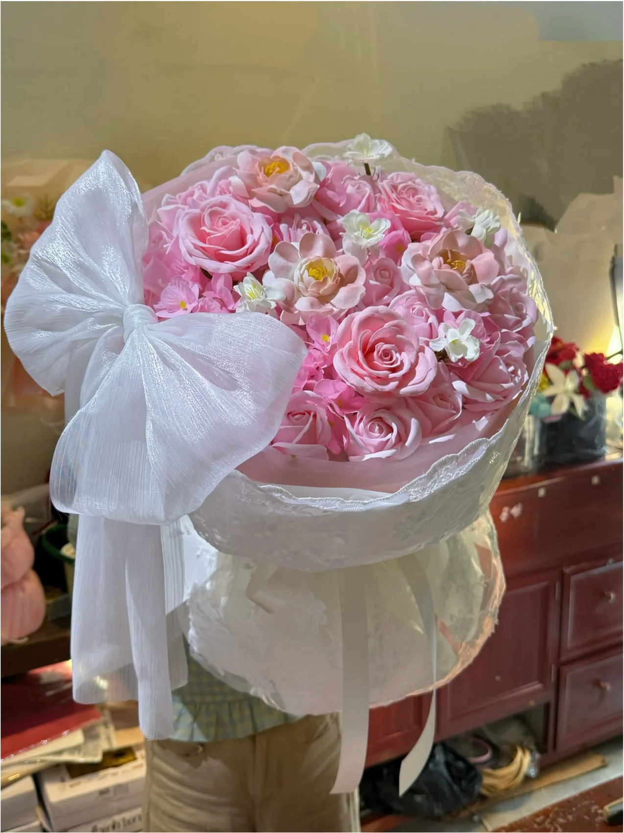 Bó hoa Rosy Daydream