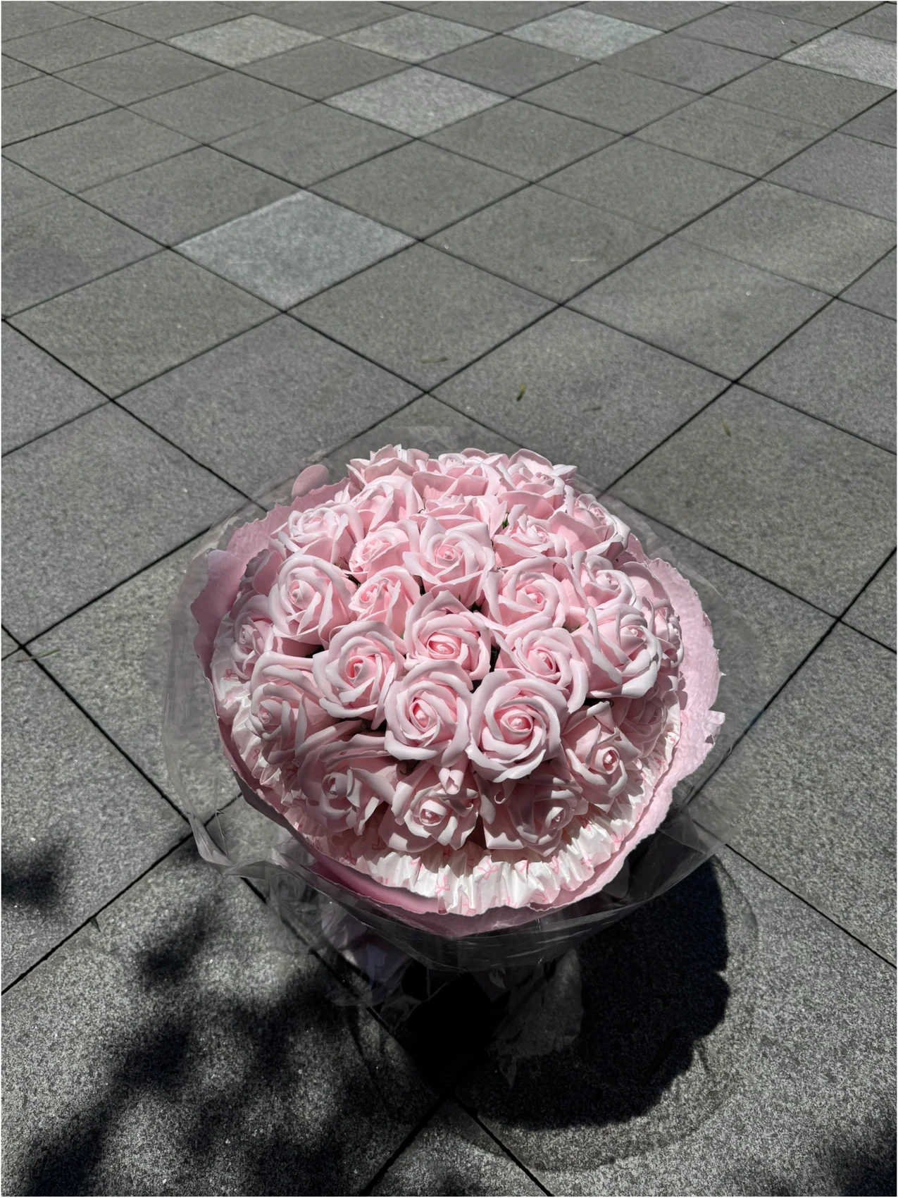 Bó hoa Blush Bouquet