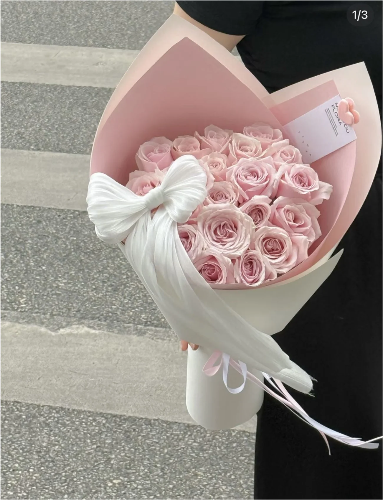 Bó hoa Sweet Blush